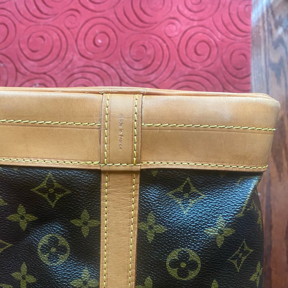 Authentic Louis Vuitton Noe GM Shoulder Purse - Picture 12 of 16